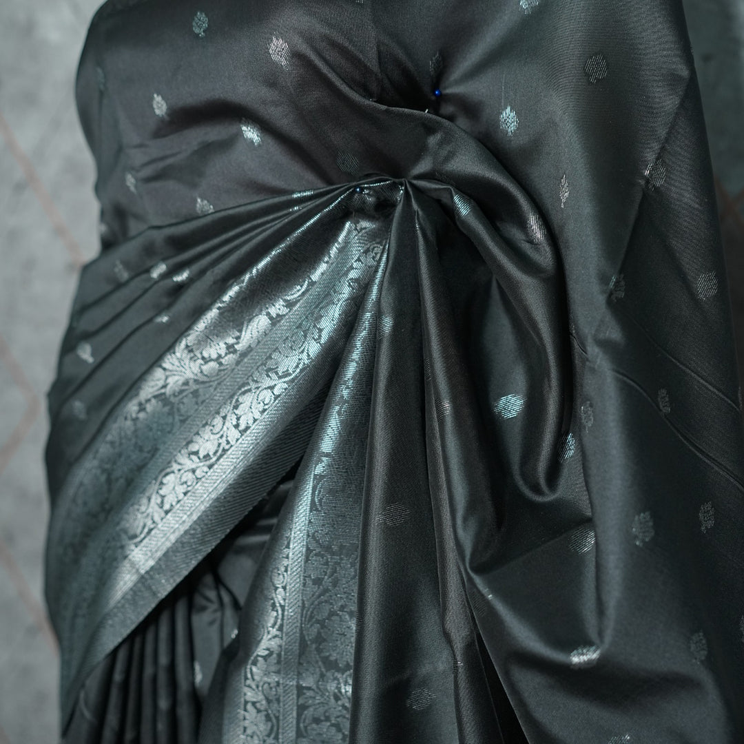 Semi-Silk Saree TSA3880