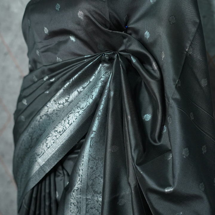 Semi-Silk Saree TSA3880