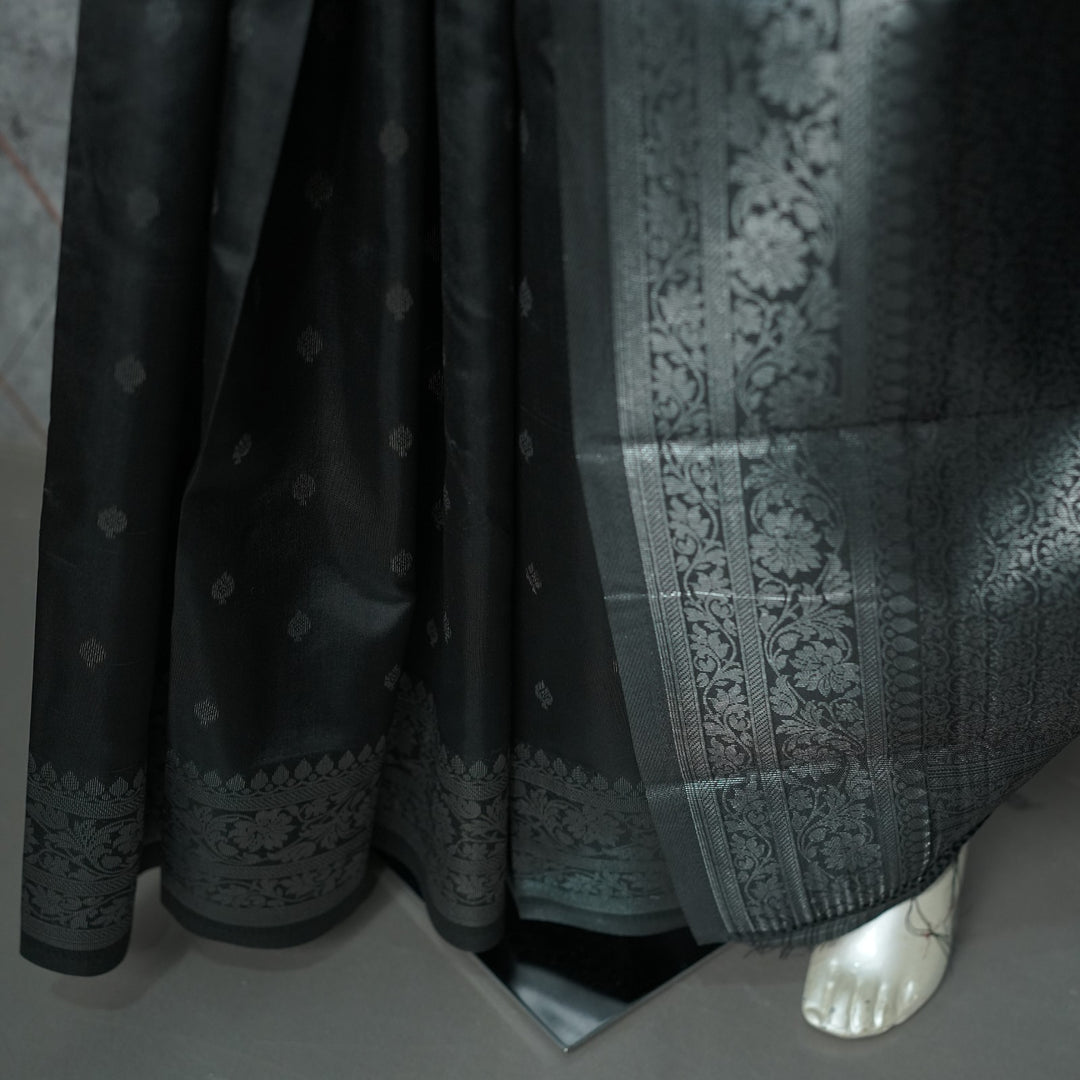 Semi-Silk Saree TSA3880