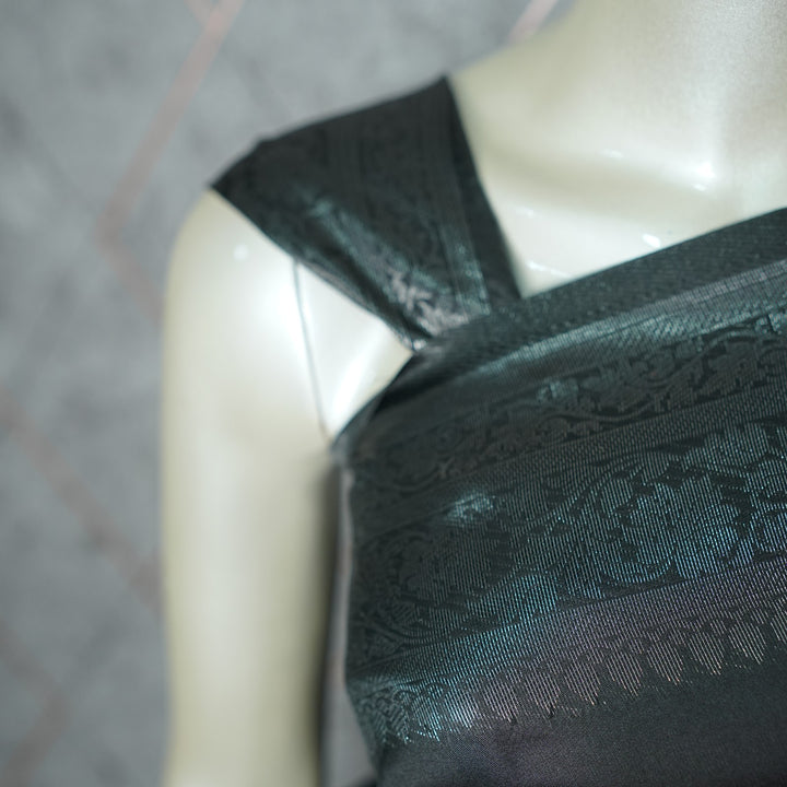 Semi-Silk Saree TSA3880