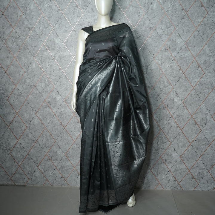 Semi-Silk Saree TSA3880