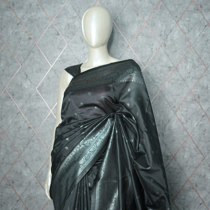 Semi-Silk Saree TSA3880