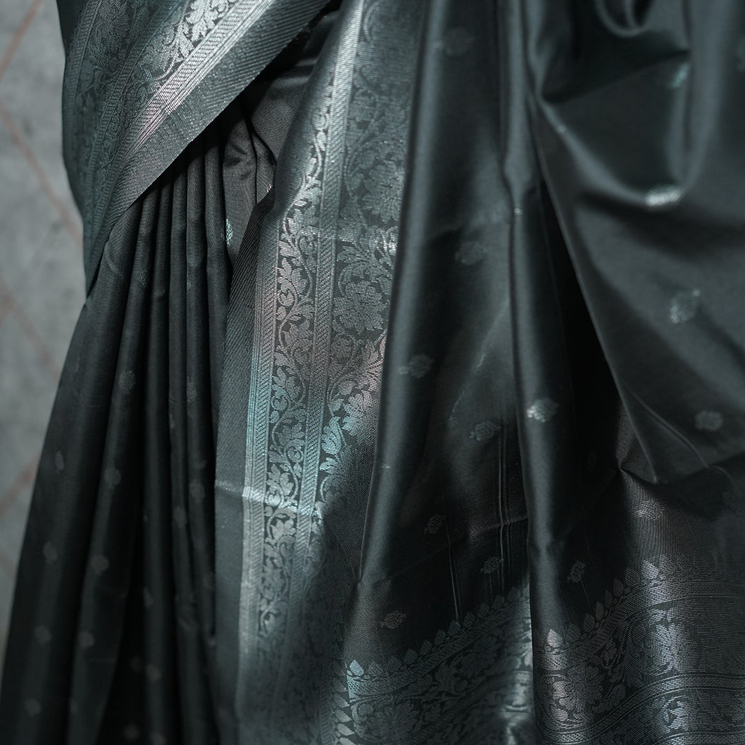 Semi-Silk Saree TSA3880