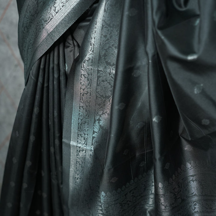 Semi-Silk Saree TSA3880