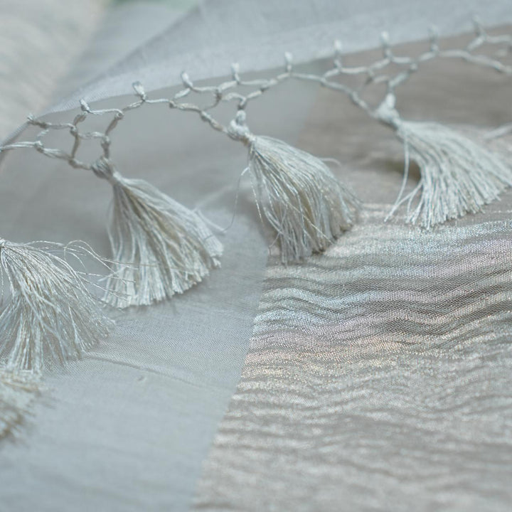 Organza Saree TSA3887