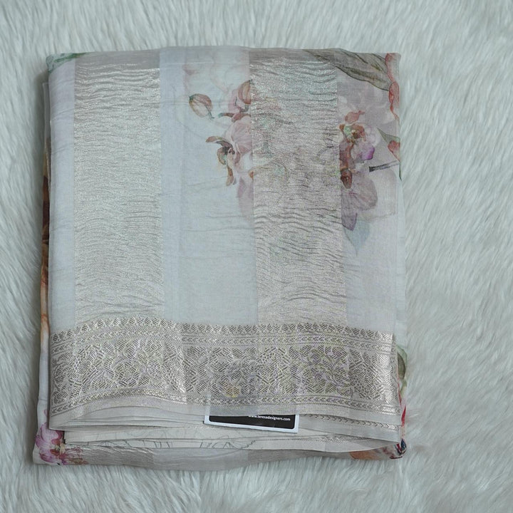 Organza Saree TSA3887