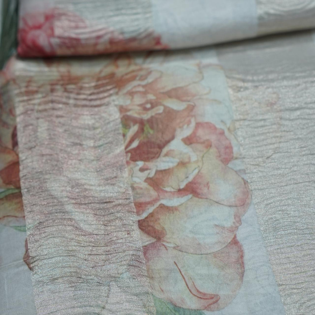 Organza Saree TSA3887
