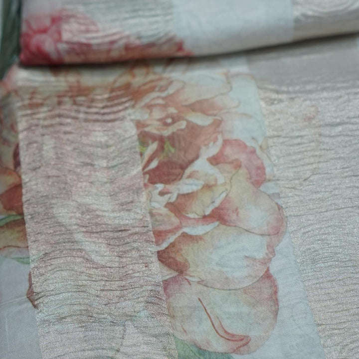 Organza Saree TSA3887