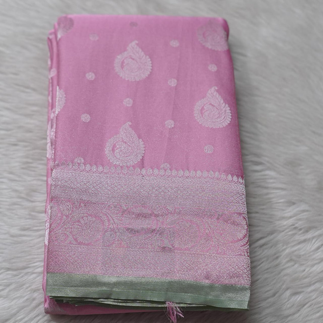 Semi-Silk Saree TSA3890