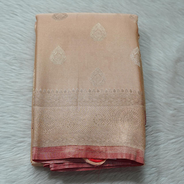 Semi-Silk Saree TSA3890
