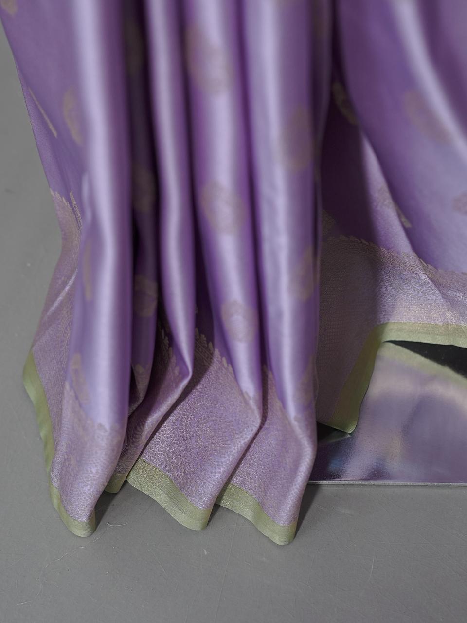 Semi-Silk Saree TSA3890