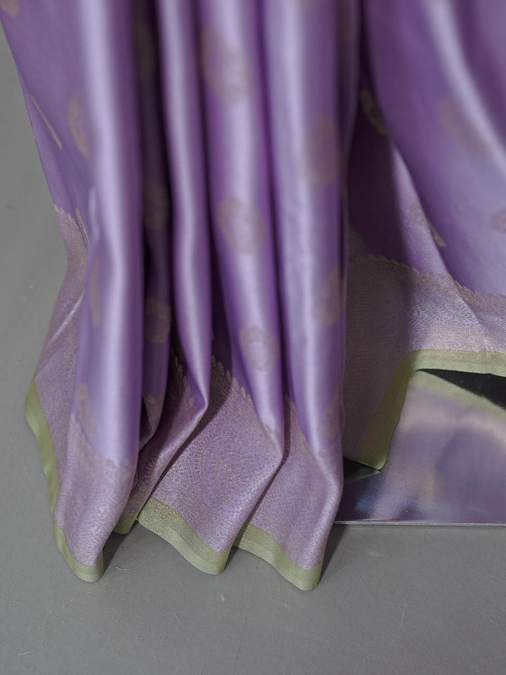 Semi-Silk Saree TSA3890