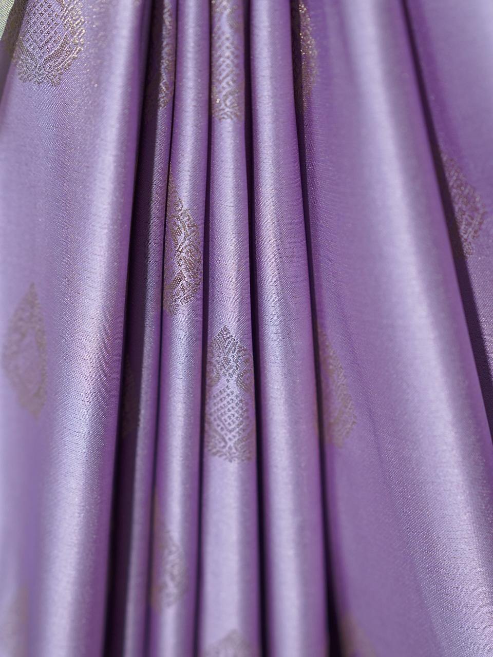 Semi-Silk Saree TSA3890