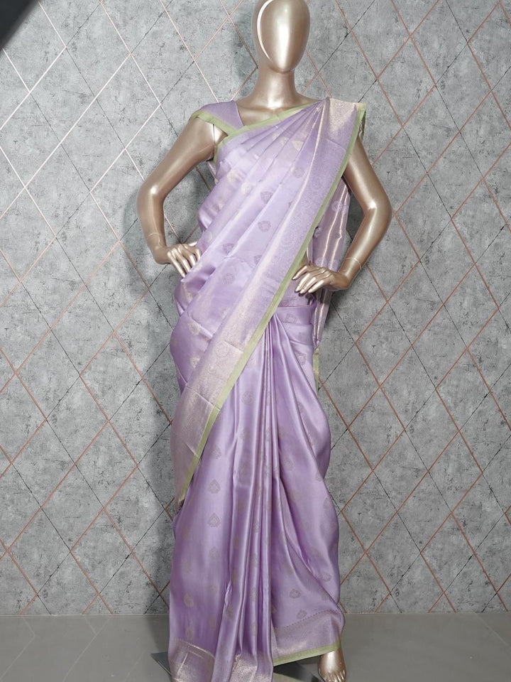 Semi-Silk Saree TSA3890