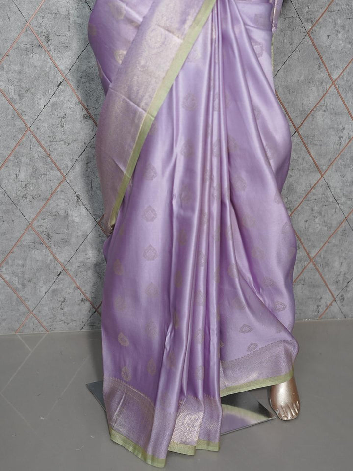 Semi-Silk Saree TSA3890
