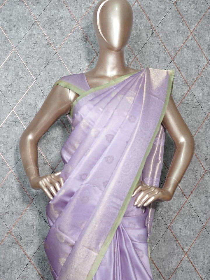 Semi-Silk Saree TSA3890