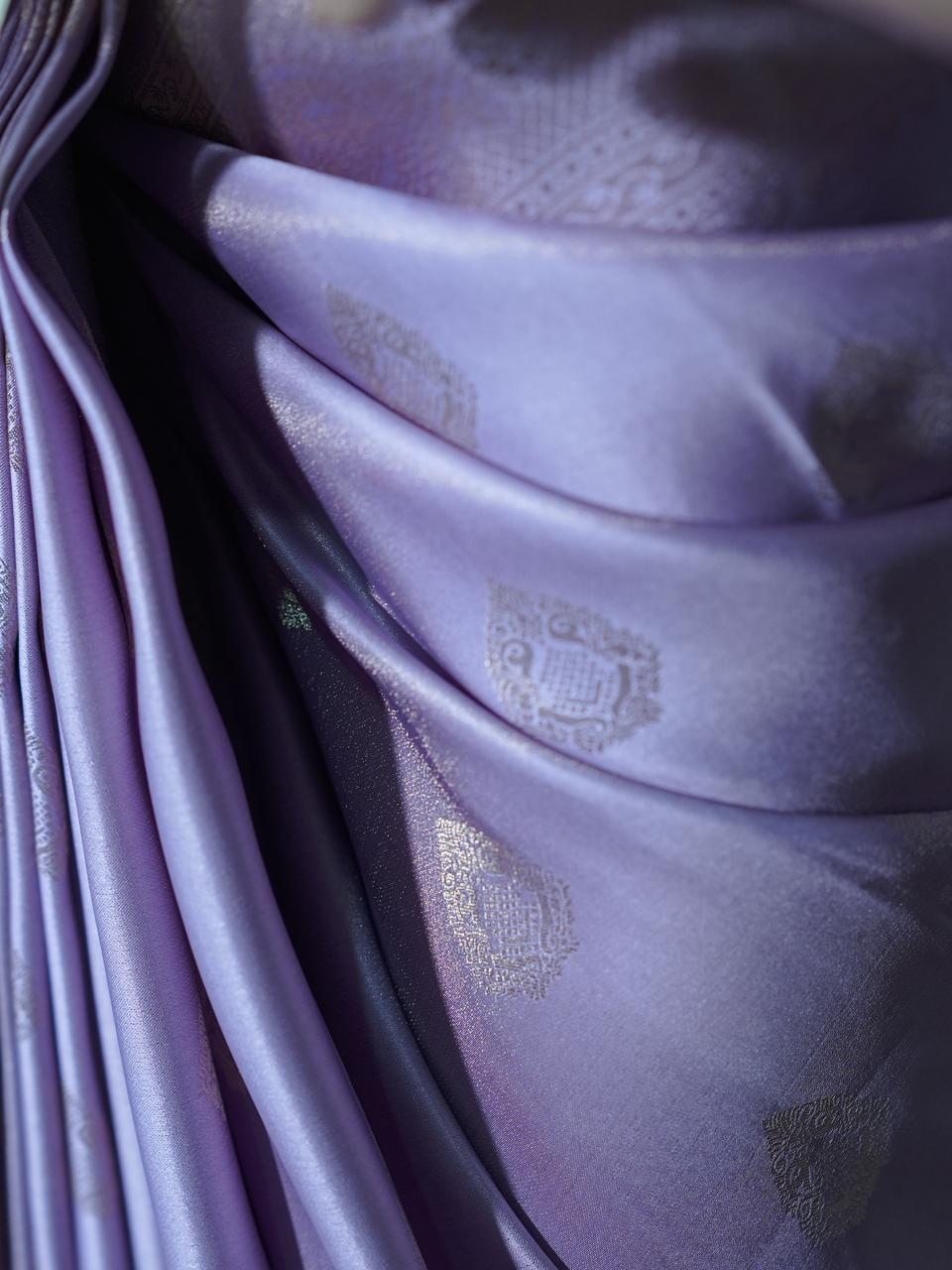 Semi-Silk Saree TSA3890