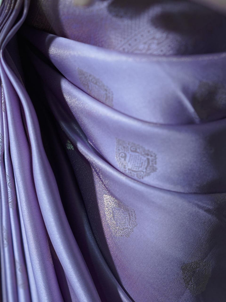 Semi-Silk Saree TSA3890