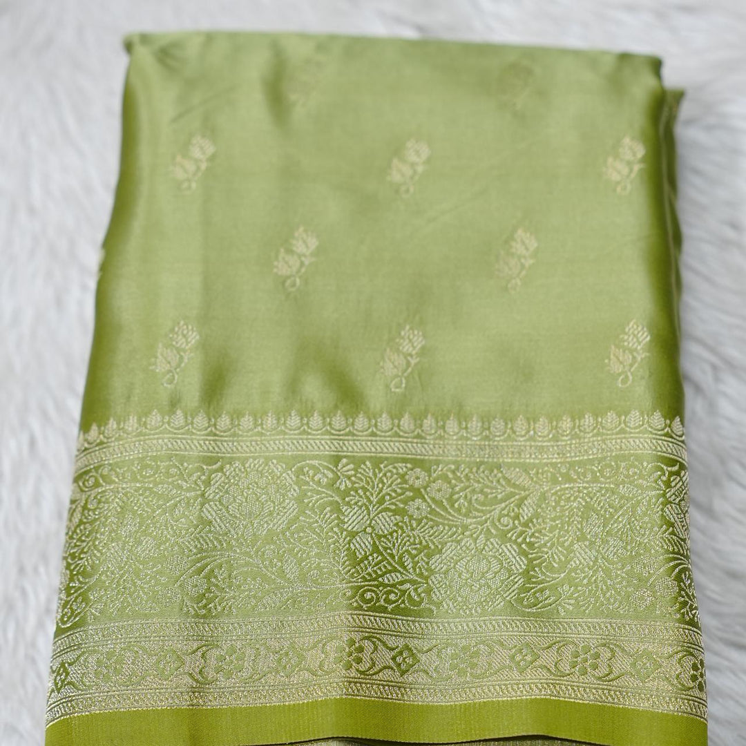 Semi-Banarasi Saree TSA3906