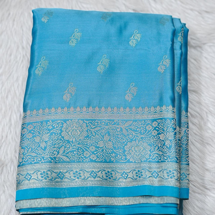 Semi-Banarasi Saree TSA3906