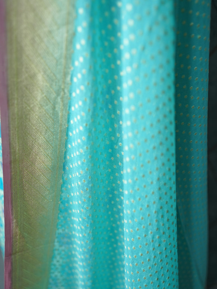 Georgette Banarasi salwar TSS3897