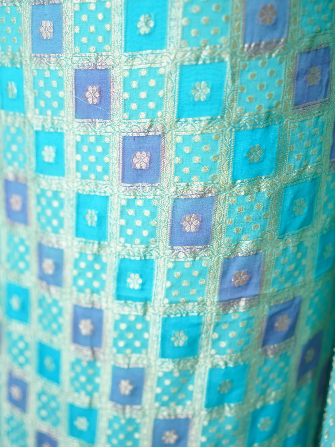 Georgette Banarasi salwar TSS3897