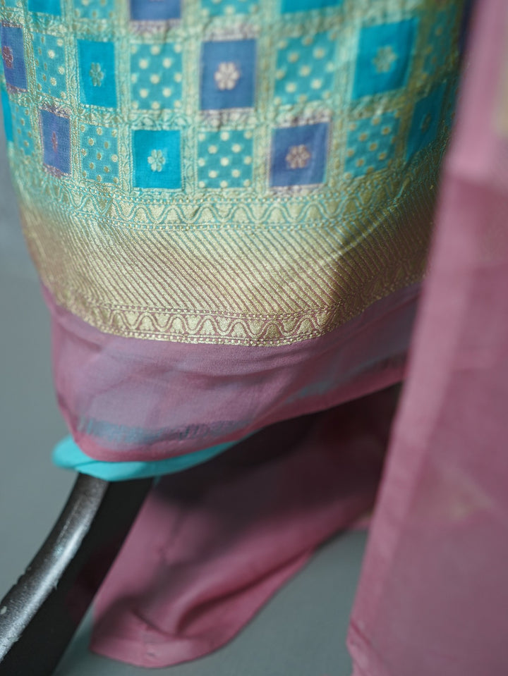 Georgette Banarasi salwar TSS3897