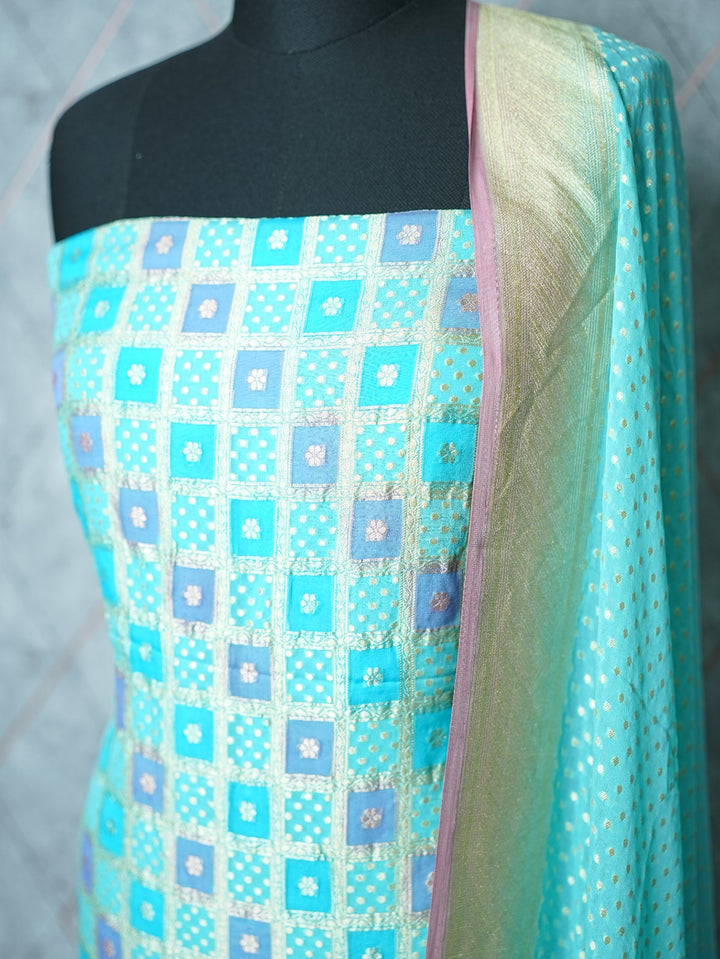 Georgette Banarasi salwar TSS3897