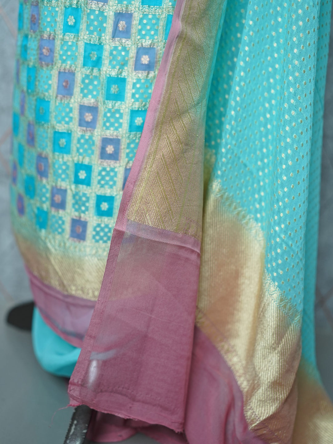 Georgette Banarasi salwar TSS3897