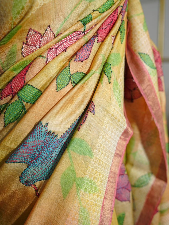 Tussar Saree TSA3911