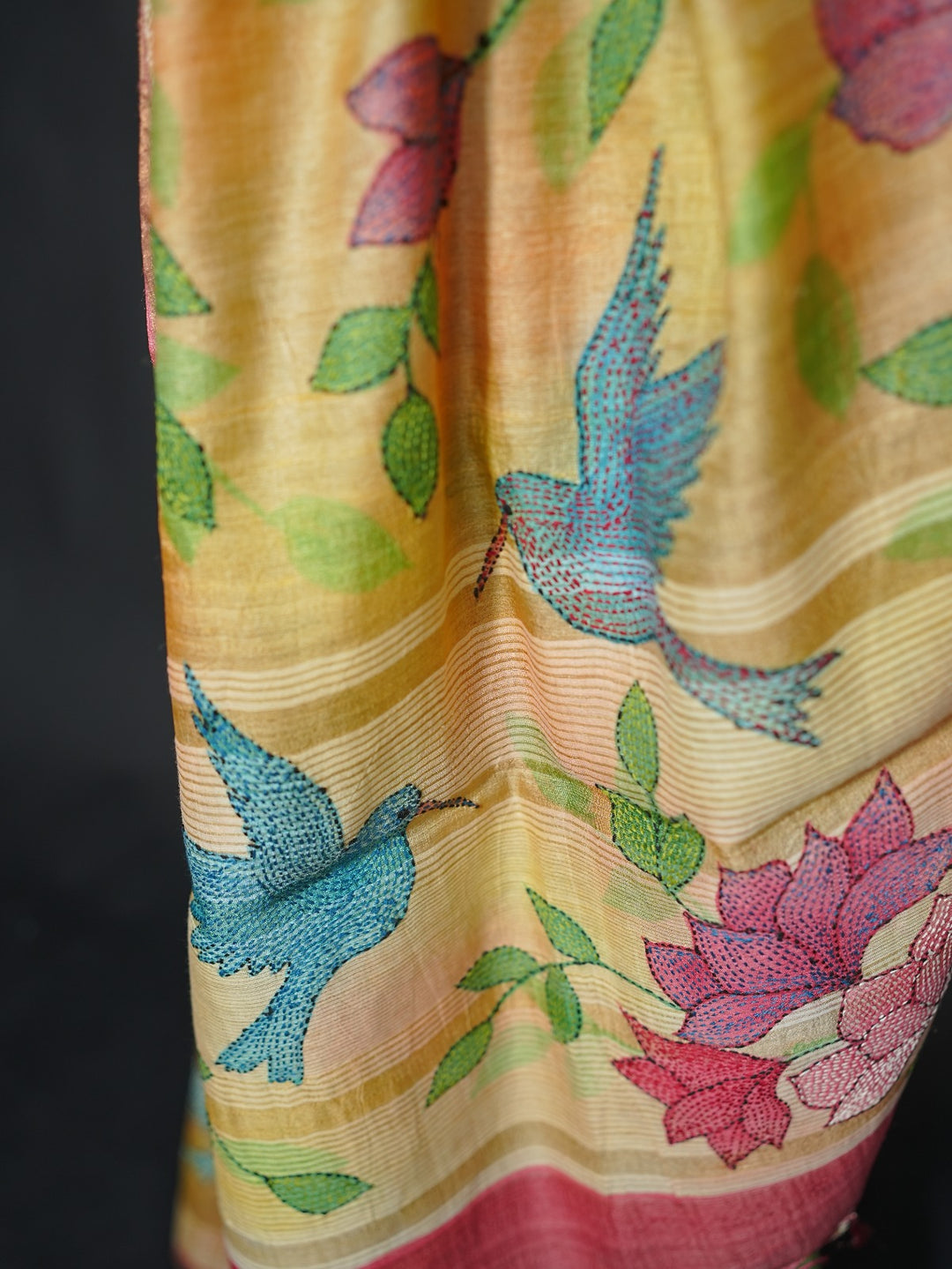 Tussar Saree TSA3911