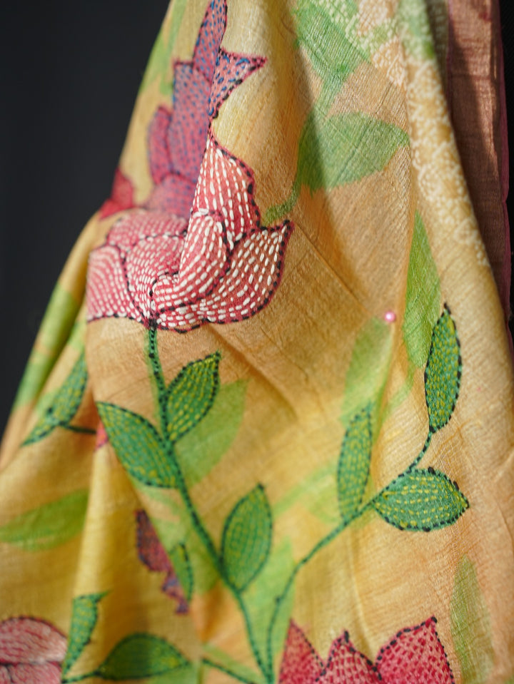 Tussar Saree TSA3911