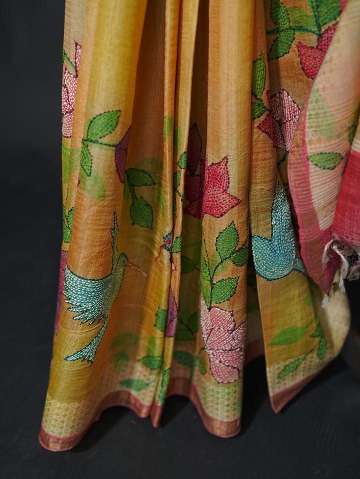 Tussar Saree TSA3911