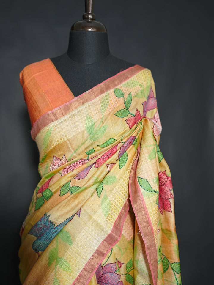 Tussar Saree TSA3911