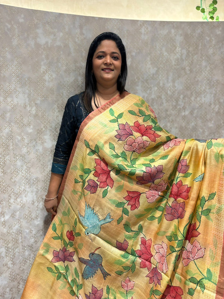 Tussar Saree TSA3911