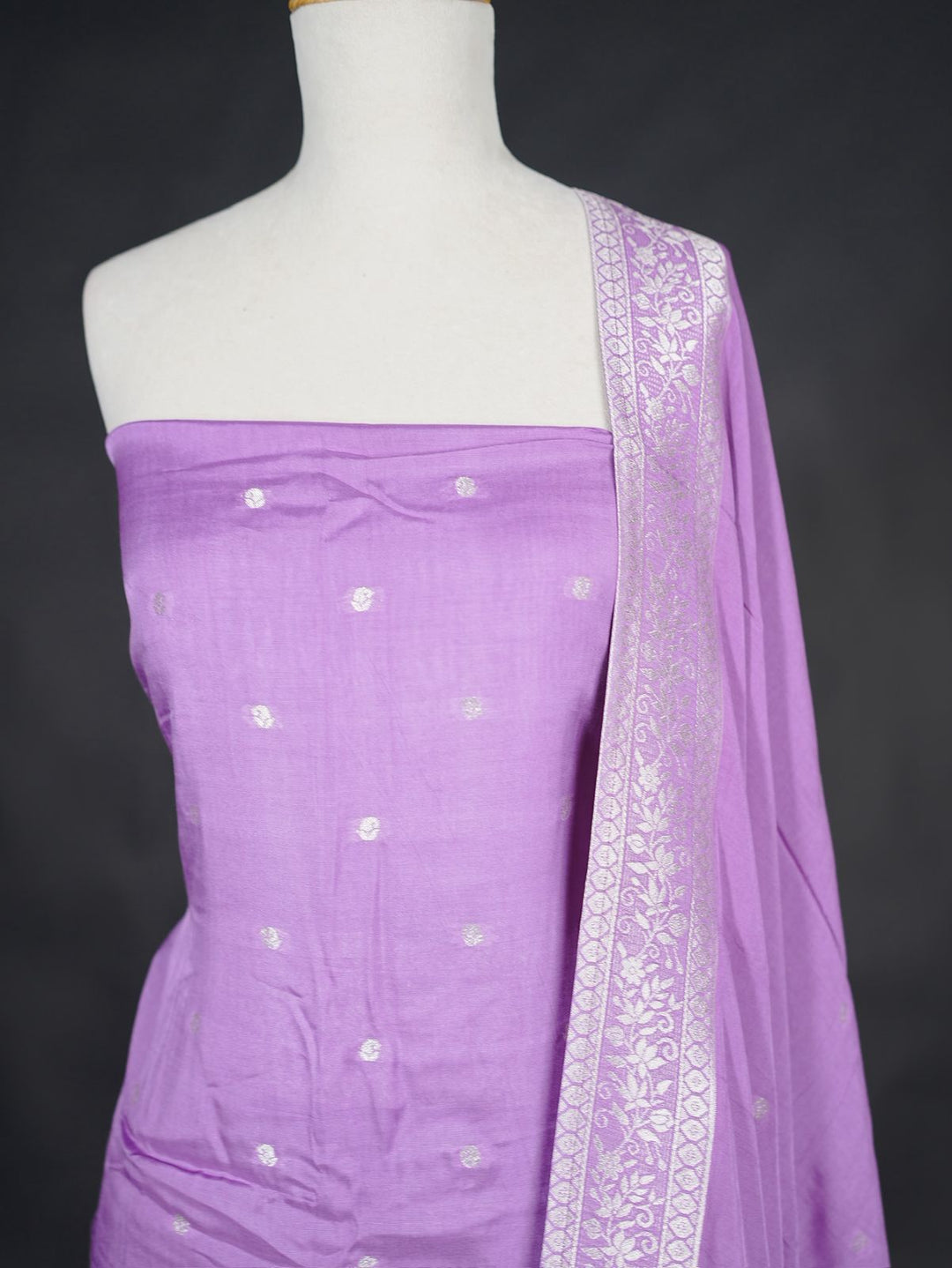 Semi-Banarasi Salwar TSS3914