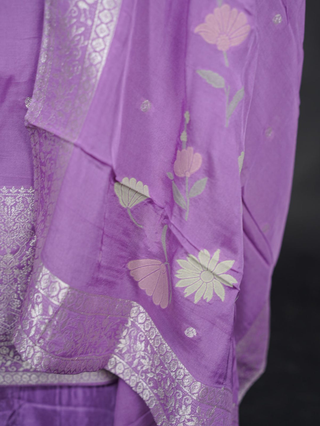 Semi-Banarasi Salwar TSS3914