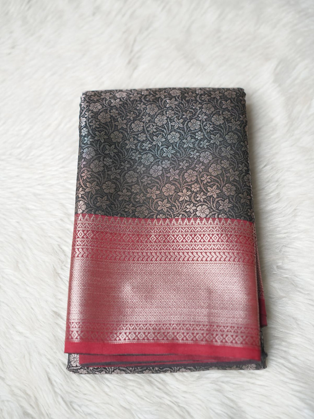 Semi-Silk Saree TSA3915