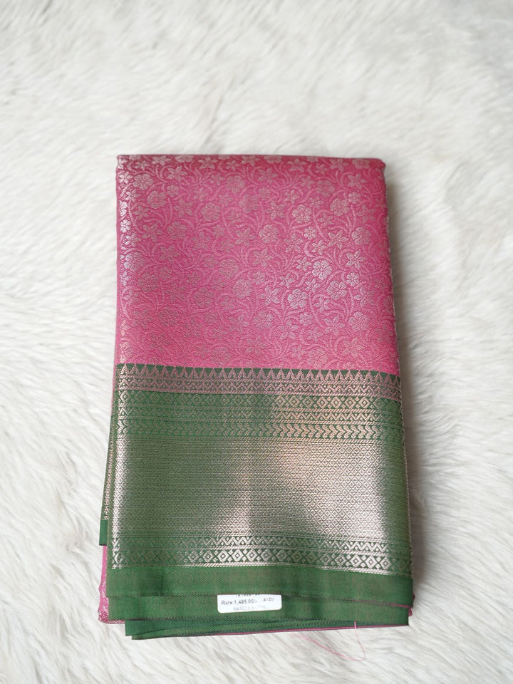 Semi-Silk Saree TSA3915
