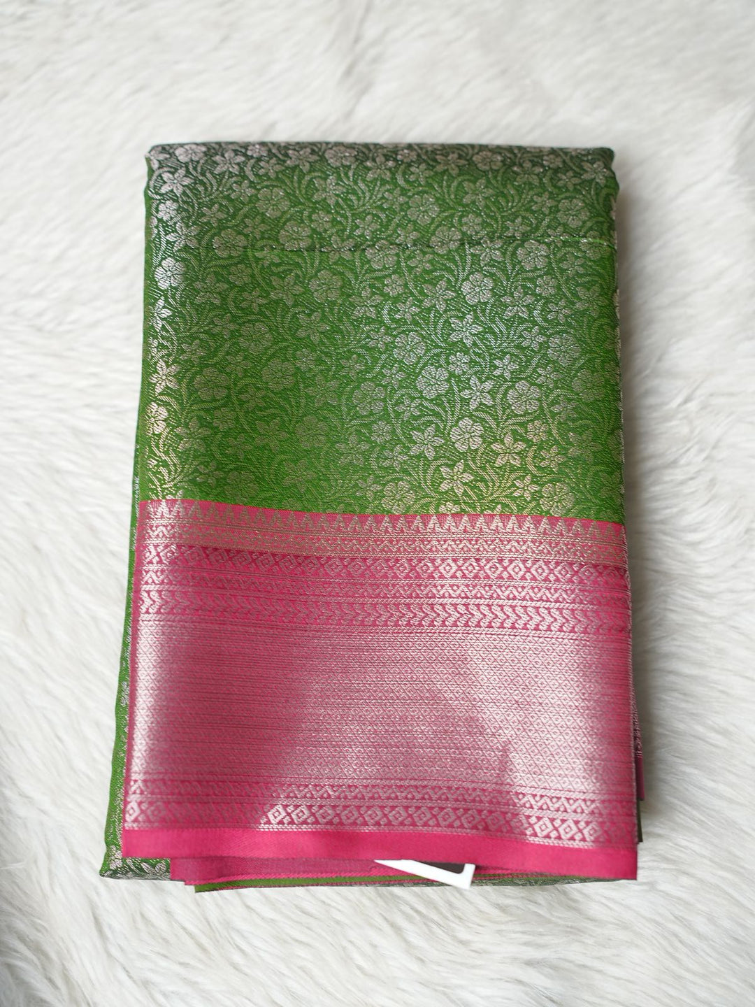 Semi-Silk Saree TSA3915