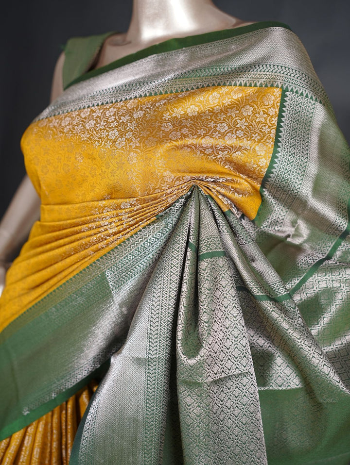 Semi-Silk Saree TSA3915