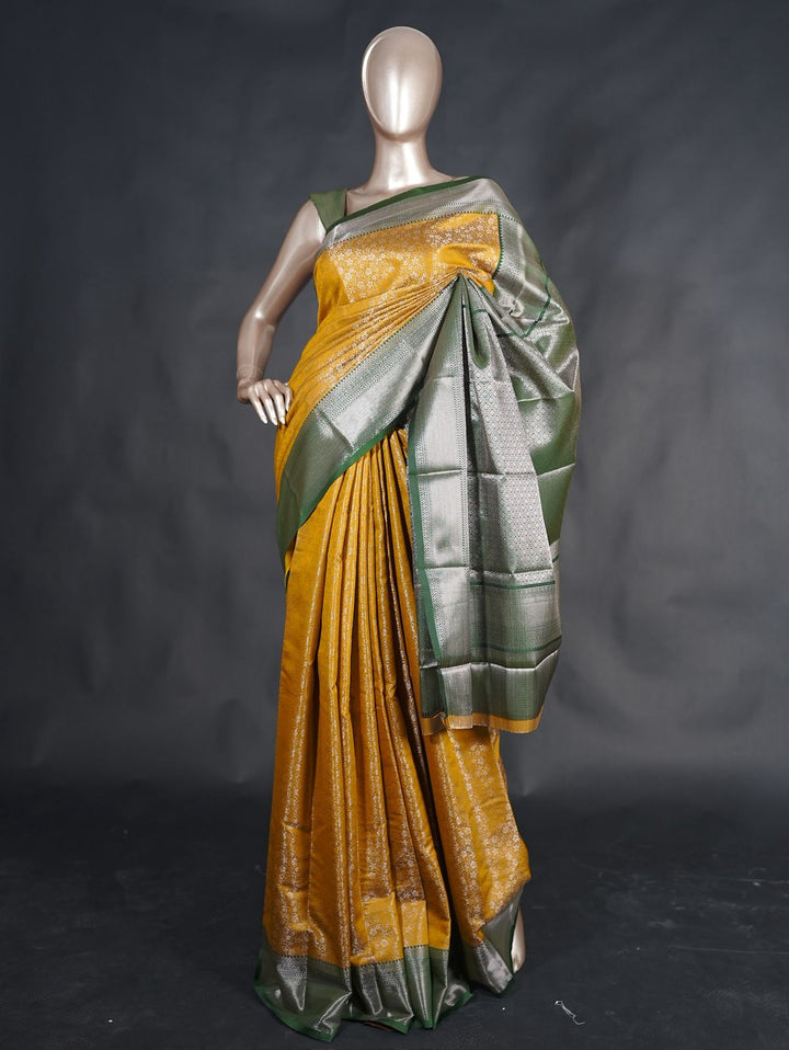 Semi-Silk Saree TSA3915