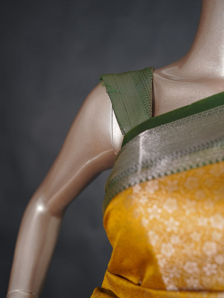 Semi-Silk Saree TSA3915