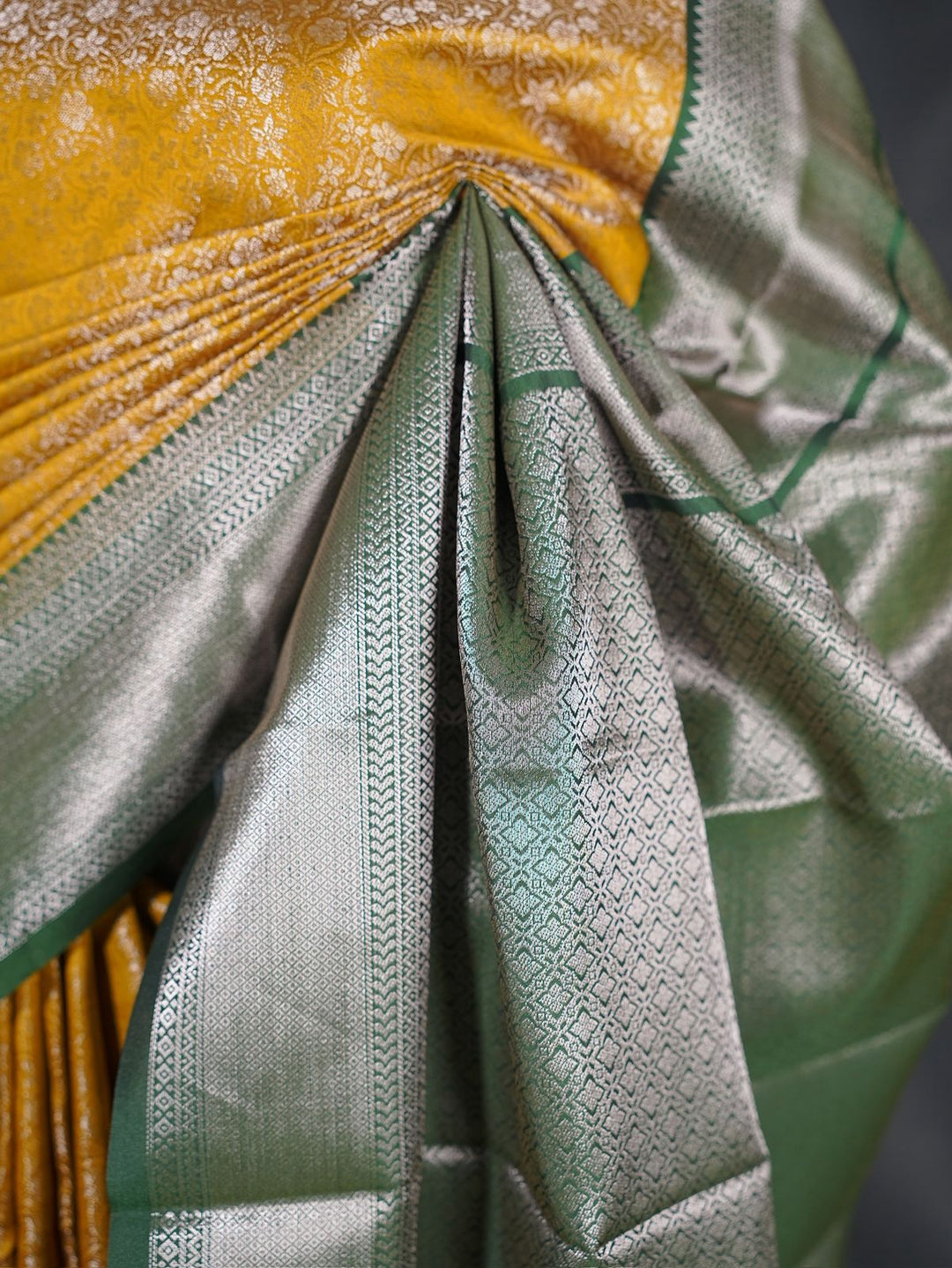 Semi-Silk Saree TSA3915