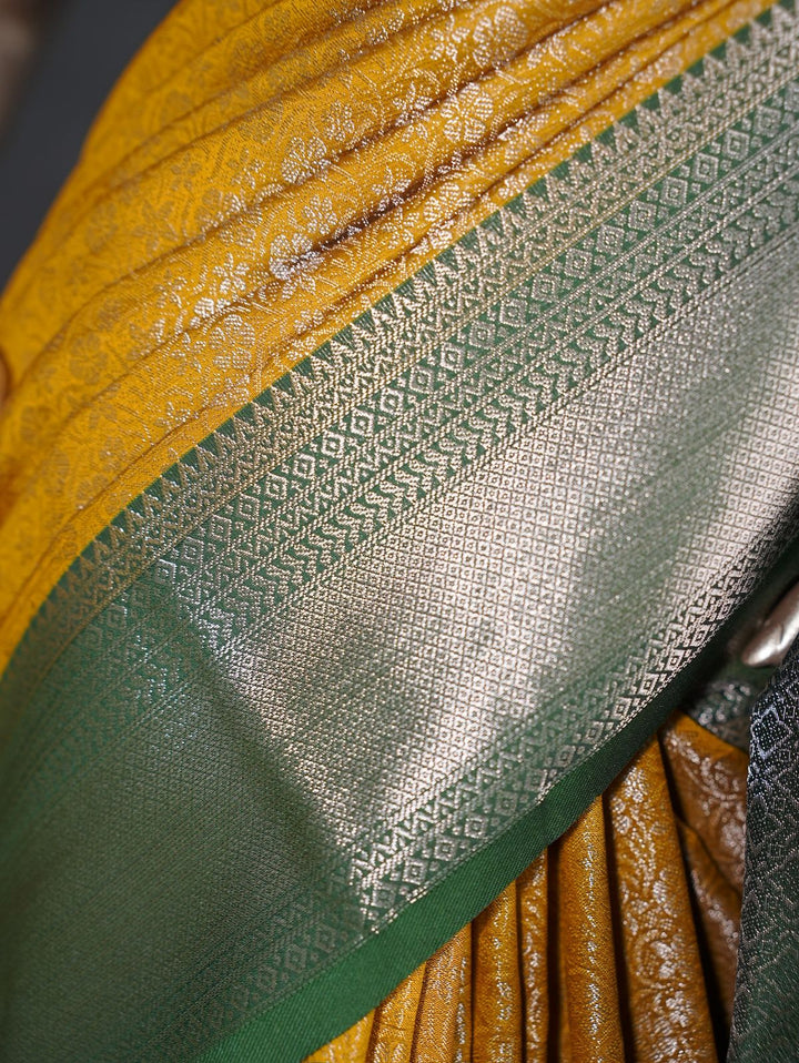 Semi-Silk Saree TSA3915