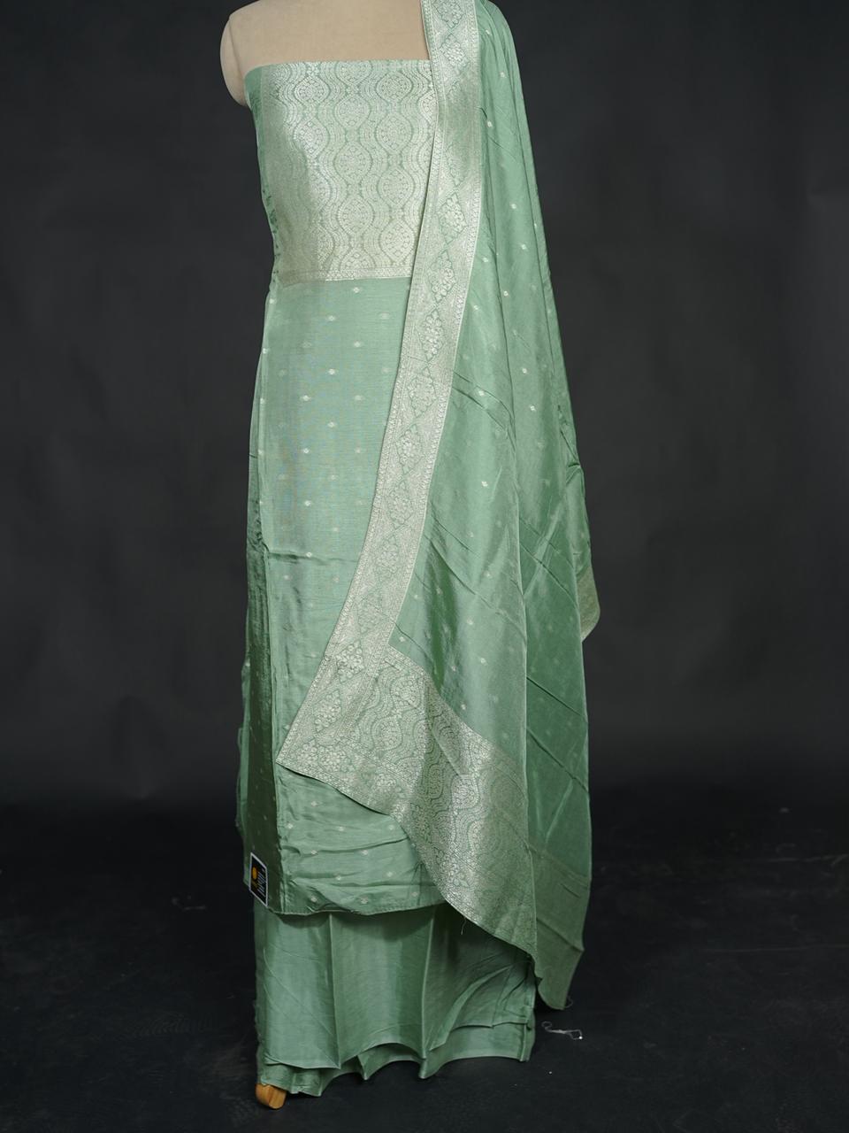 Semi-Banarasi Salwar TSS3919