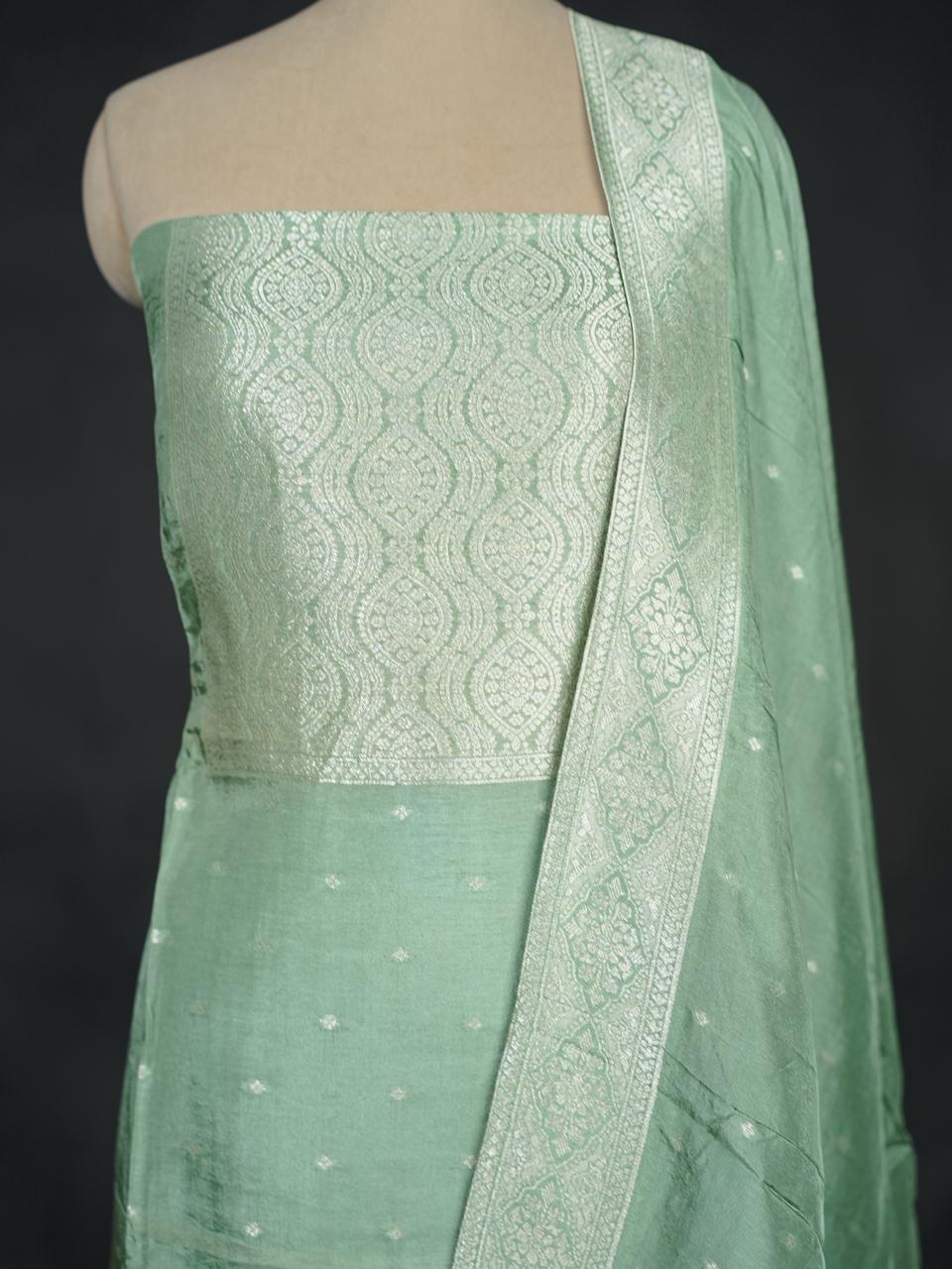 Semi-Banarasi Salwar TSS3919