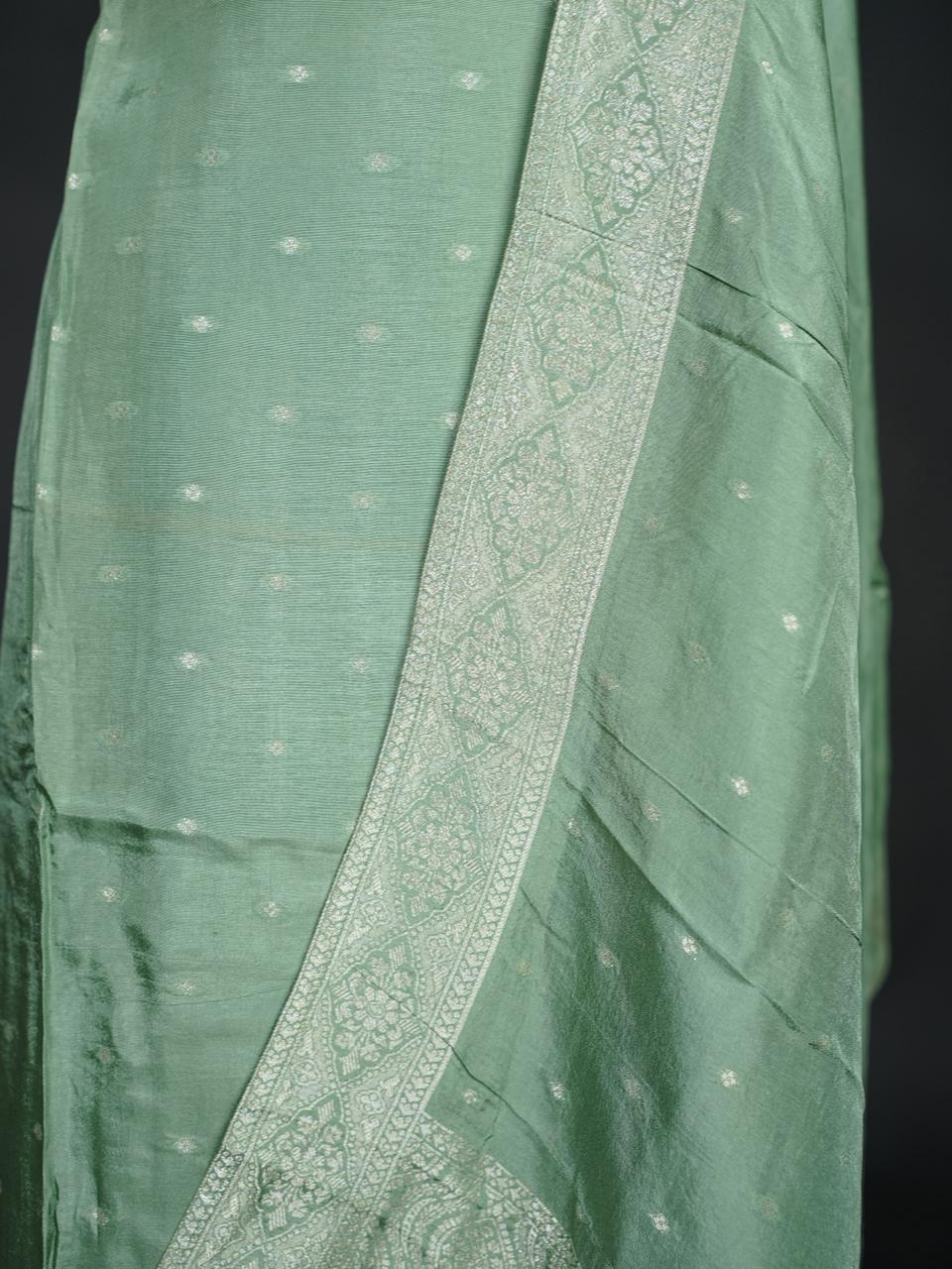 Semi-Banarasi Salwar TSS3919