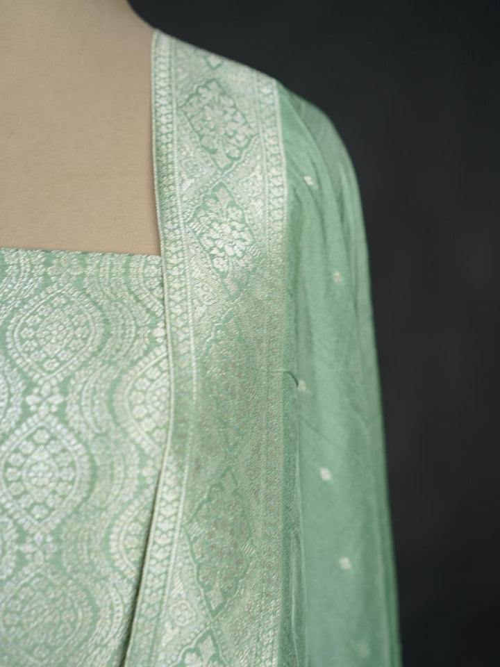 Semi-Banarasi Salwar TSS3919