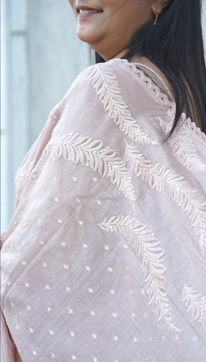Chanderi Saree TPS0390